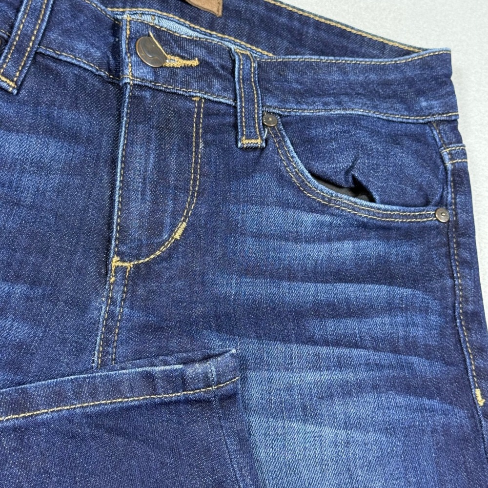 Joes Jeans Skinny Ankle Dark Wash Denim Blue Jeans Womens Size 26